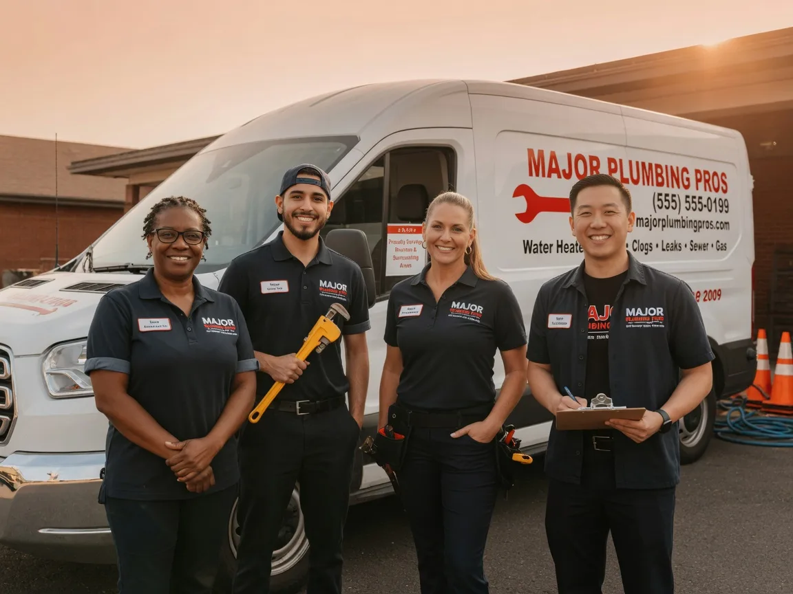 Drain Cleaning Services company in Rowley, IA